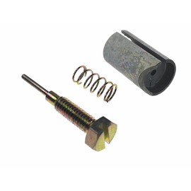 Carburettor Set Throttle Slider + Adjustment Screw Suitable for BVF 16N1 - Simson S50, S51, S53, S70, SR50, Schwalbe KR51/2 - for Better Throttle Response & Standing Gas Adjustment