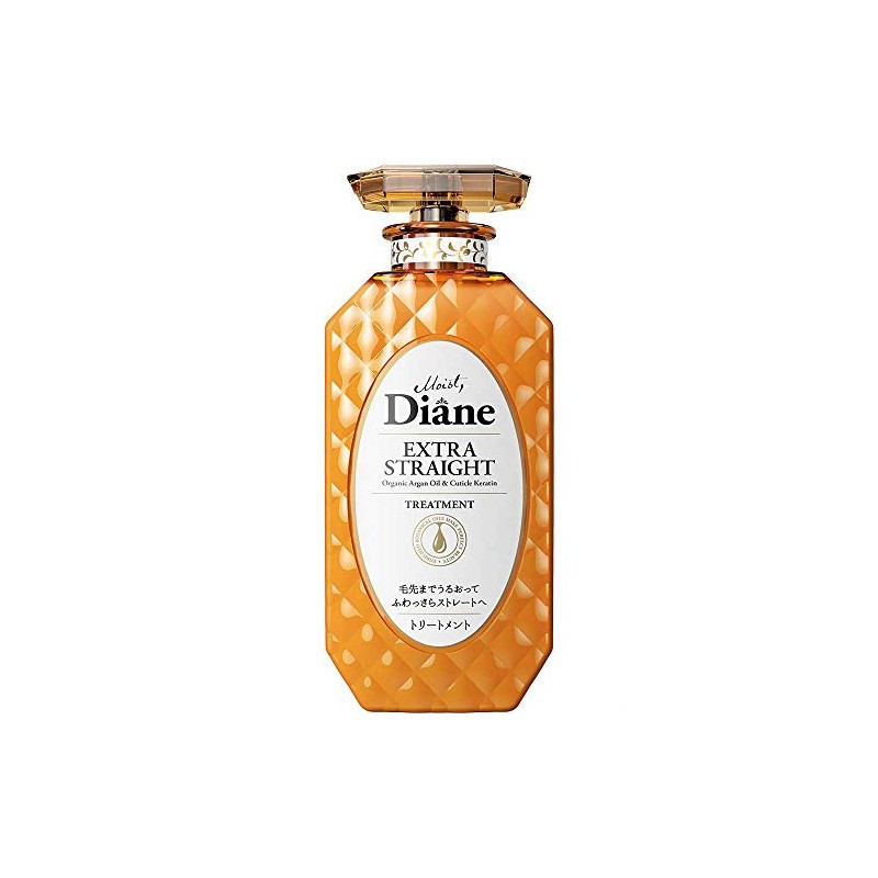 Moist Diane Extra Straight Treatment 450 ml - Organic Argan