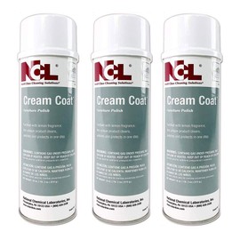 NCL Cream Coat Furniture Polish 16.5 oz [SET OF 3]