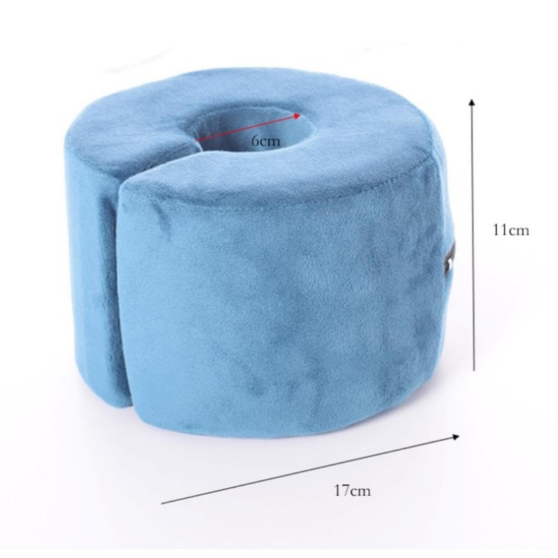 TINAYAUE Adult Anti Pressure Ring Foot Elevation Pillows Ankle Heel
