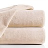 Eurofirany Microfibre Towel Quick-Drying Soft Plain Set of 6 Oeko-Tex