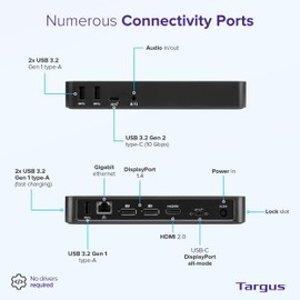Targus USB C Docking Station