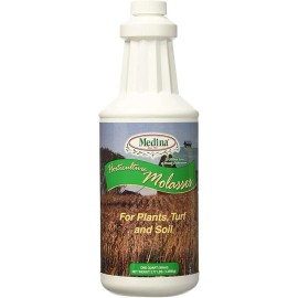 Medina Horticultural Molasses For Plants, Turf, and Soil 32 fl oz by Medina