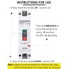 DIHOOL Heavy Duty Battery Disconnect Switch, 300 Amp DC Circuit