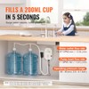 VEVOR Bottled Water Dispenser Pump System, 2x5 Gallon Dispensing System,