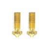 R QIDI TECHNOLOGY 3D Printer Brass Extruder Nozzles 0.4 mm