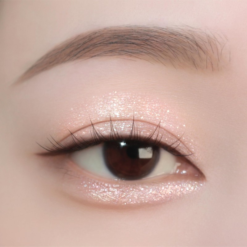 Wakemake Glitz Long Wear Stick Shadow 01, Silhouette, Teardrop Bag,