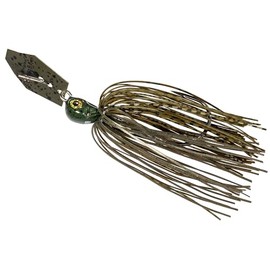 Z-Man CBEV38-04 ChatterBait Elite Evo, 3/8 oz, Green Pumpkin