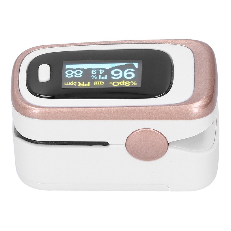 Fingertip Clamp Pulse Oximeter Blood LCD Display Oxygen Saturation Test