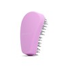 Oz Essentials Compact Detangling Hairbrush - Purple