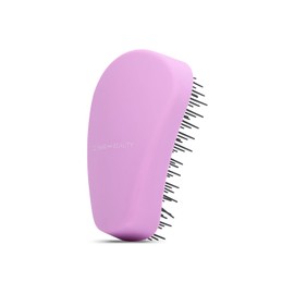 Oz Essentials Compact Detangling Hairbrush - Purple