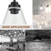 JNXQWE E26 E27 Light Socket Shade Ring,Plastic Lamp Shade Collar