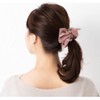 JewelVOX Women's Scrunchie Hair Accessories, Hair Elastic, Ribbon Motif