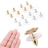 RICISUNG Piercing Catch, No Falling, 60 Pieces (30 Pairs) Anti-Down