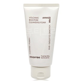 Innisfree Volcanic BHA Pore Cleansing Foam 250g/Large Capacity / 이니스프리 화산송이 바하 모공 클렌징 폼 250g대용량