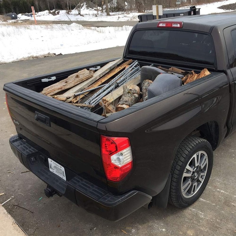 G-PLUS Bed Rail Caps Compatible with Toyota Tundra 2014 2015