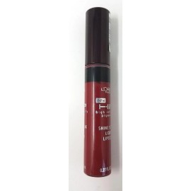 L'Oréal (2) TWO - L'Oreal HiP Shine Struck Liquid Lipcolor 360 Turbulent 0.27 oz NWOB