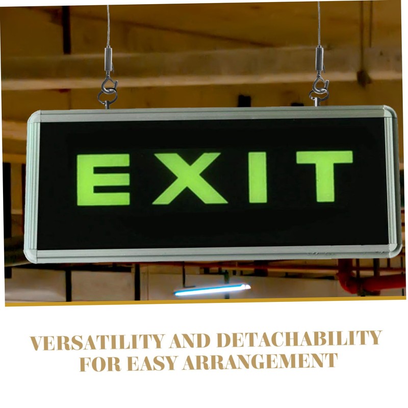 COHEALI 2pcs Picture Rail Hanging Kit Wire for Pictures Artworks