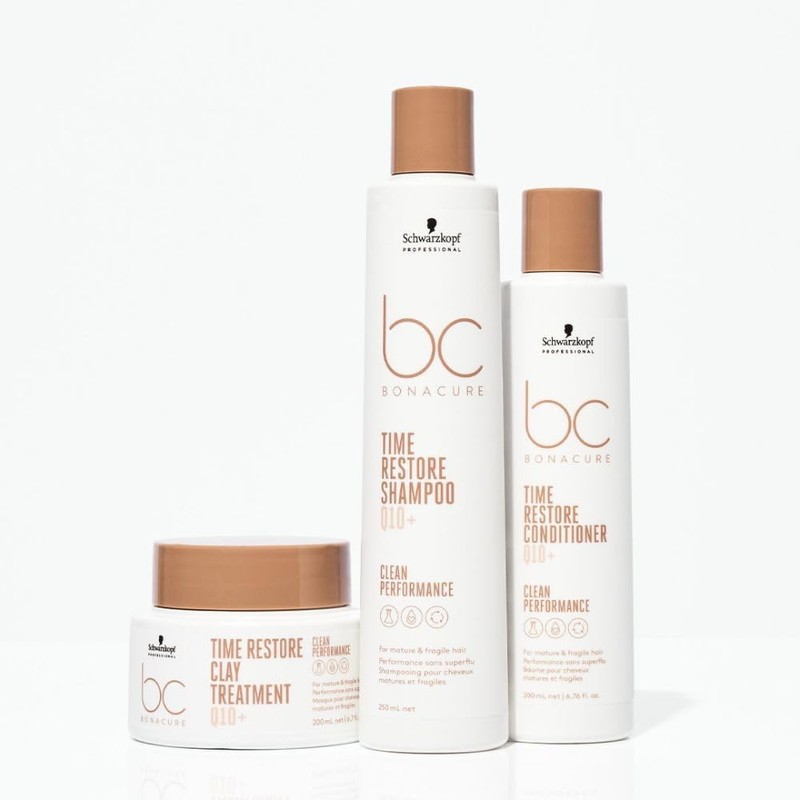 Schwarzkopf BC Bonacure Time Restore Conditioner Q10+ 200ml - Mature