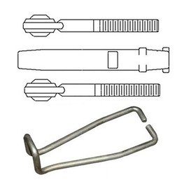 RAParts AT20863 New Top Link Fits John Deere 301A 302 401B 2030 2630 2440 2640