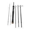 6.9ft Fishing Rod Portable 6 Sections Carbon Fiber Lightweight Fishing
