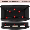 IBFUN - Bolsa de mano con bolsillos de 14/24 con