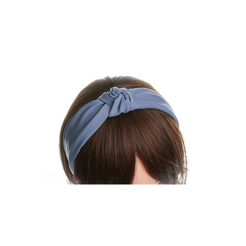 axy HR35 Fabric Headband with Knots Vintage Beautiful Headband Hair