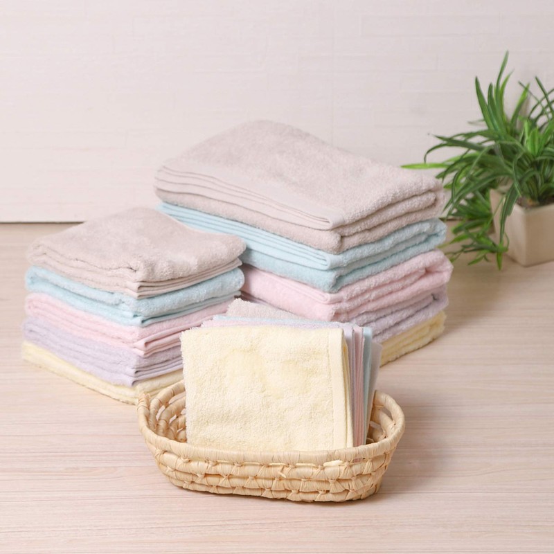 imaa Imabari Towel, Certified Bath Towel, Set of 2, Hot,