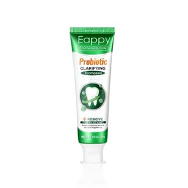 Eappy Probiotic Whitening Toothpaste，probiotics，Oral care，Protect oral health，inhibiting the growth of pathogenic microorganisms, promoting oral health，Applicable to all users of oral care products-140g.