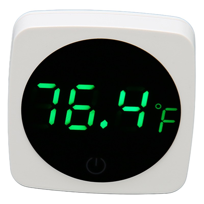 Digital Aquarium Thermometer High Accuracy ±0.1℃ Touch Sleep Mode Compact