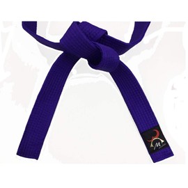 Meisho Meisho Soft Type Color Belt Purple Belt (240, No. 2)
