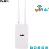 KUWFi Router 4G SIM, 4G LTE Router WiFi 300 Mbps,