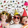 CHARLENT 148 Individually Sheets Bug Temporary Tattoos for Kids -