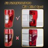STRAUTOS Tail Lights Compatible with 2020 2021 2022 Ford F250