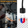 7W Magnetic Work Light, Magnet Desk Lamps With Adjustable Fucos