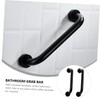 ORFOFE 2pcs Non-Slip Bathtub Grab Bar Set Bathroom Safety Handrail