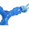 Petface (Little Petface) Tripod Puppy Dog Chew Toy, Blue