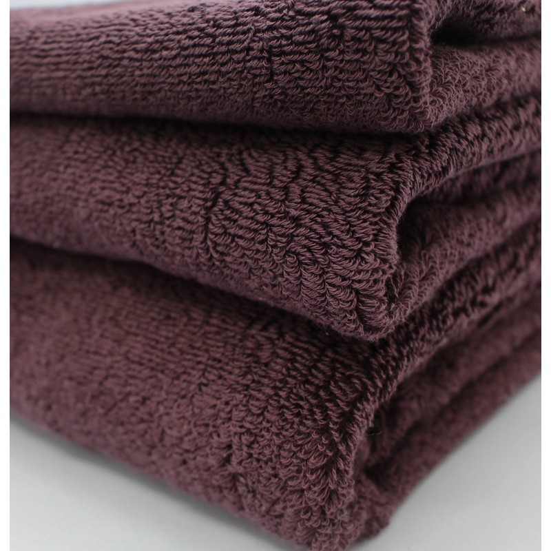Bath Towel, Face Towel kurisumesutakottonkoku-n Wine