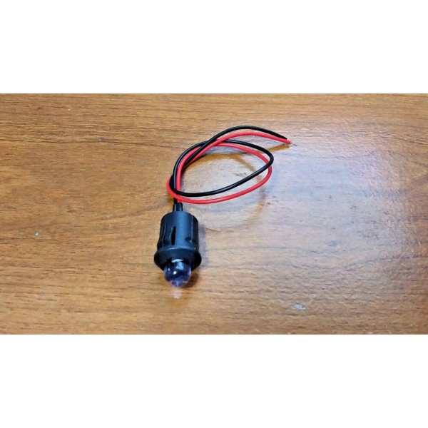 BBT Bright BBT 12 volt Red LED 1/2" Snap-In Indicator