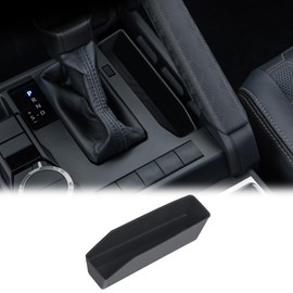 Central control panel storage box is suitable for 2025-2026 Toyota 4Runner & 2024-2026 Tacoma central gearbox panel storage box silicone material interior modification 2025 4runner accessories