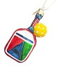 PBH Glass Pickleball Ornament - Pickleball Christmas & Holiday Ornaments