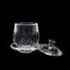 Houlu 1pc Crystal Glass Altar Cup, Holy Water Offering Cup,
