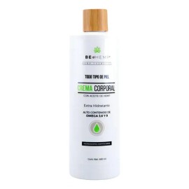 Crema Hidratante Corporal 500g Beohemp