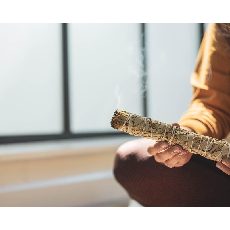 Triloka White Sage Herbal Bundle - Large