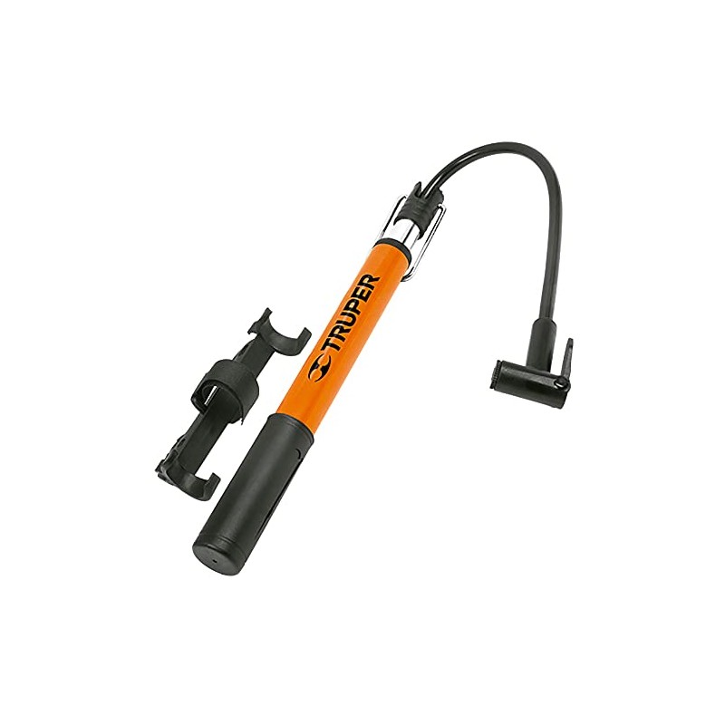 Truper BOM-MI, Bomba de aire mini, base de pedal abatible