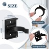 Hotop 4 Sets Bath Panel Clips Kitchen Plinth Kick Board