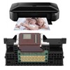 Printer Head Black ABS Print Head Printhead Replacement with Protective