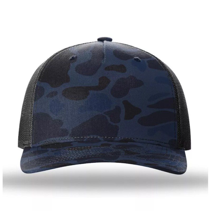 Richardson 112PFP Trucker Hat - Realtree Edge/Brown