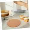 ABOOFAN Cork Trivets for Hot Dishes 2 Pcs Round Heat