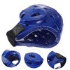 Parliky Eva Taekwondo Helmet Shock Absorbent Sparring Headgear for Kickboxing